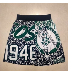 Boston Celtics Basketball Shorts 014