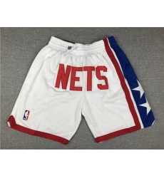 Brooklyn Nets Basketball Shorts 002
