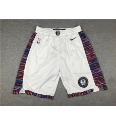 Brooklyn Nets Basketball Shorts 004