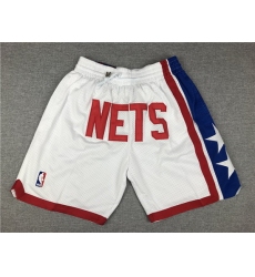 Brooklyn Nets Basketball Shorts 013