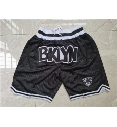 Brooklyn Nets Basketball Shorts 015