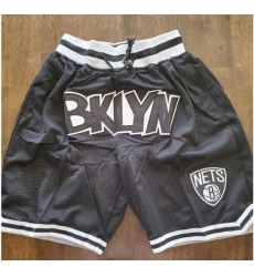 Brooklyn Nets Basketball Shorts 018