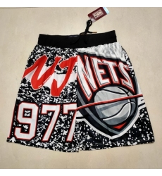 Brooklyn Nets Basketball Shorts 019