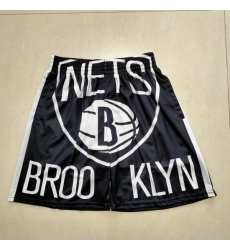 Brooklyn Nets Basketball Shorts 020