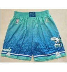 Charlotte Hornets Basketball Shorts 005
