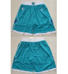 Charlotte Hornets Basketball Shorts 006