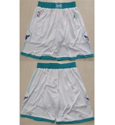 Charlotte Hornets Basketball Shorts 009