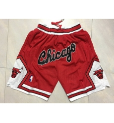 Chicago Bulls Basketball Shorts 005