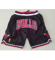 Chicago Bulls Basketball Shorts 006