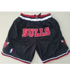 Chicago Bulls Basketball Shorts 009