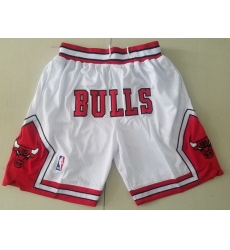 Chicago Bulls Basketball Shorts 010