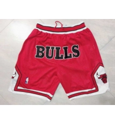 Chicago Bulls Basketball Shorts 011