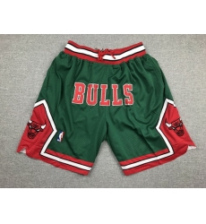 Chicago Bulls Basketball Shorts 012