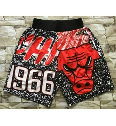 Chicago Bulls Basketball Shorts 015