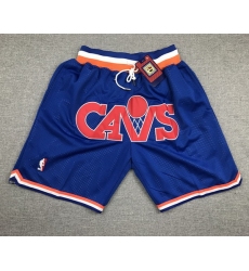 Cleveland Cavaliers Basketball Shorts 004