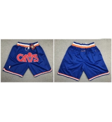 Cleveland Cavaliers Basketball Shorts 005