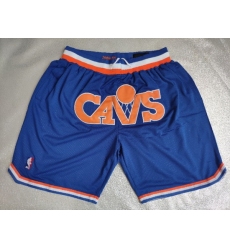Cleveland Cavaliers Basketball Shorts 008