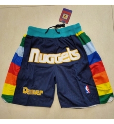 Denver Nuggets Basketball Shorts 016