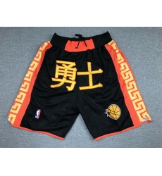 Golden State Warriors Basketball Shorts 004