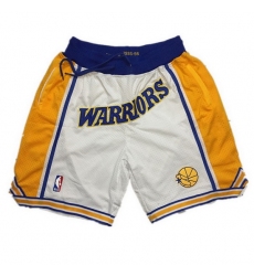 Golden State Warriors Basketball Shorts 005