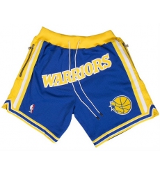 Golden State Warriors Basketball Shorts 017