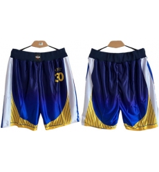 Golden State Warriors Basketball Shorts 018