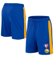 Men Golden State Warriors Royal Shorts