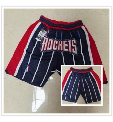 Houston Rockets Basketball Shorts 001