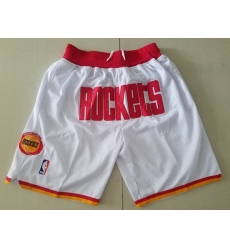 Houston Rockets Basketball Shorts 003