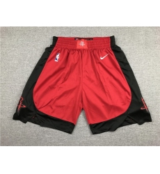 Houston Rockets Basketball Shorts 005