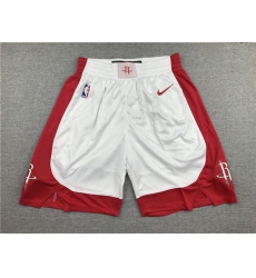Houston Rockets Basketball Shorts 006
