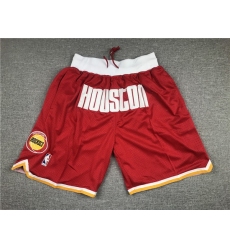 Houston Rockets Basketball Shorts 013