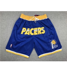 Indiana Pacers Basketball Shorts 004