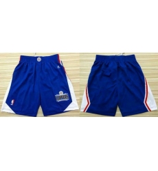 Los Angeles Clippers Basketball Shorts 004