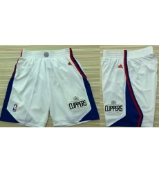 Los Angeles Clippers Basketball Shorts 006