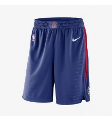 Los Angeles Clippers Basketball Shorts 007