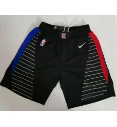 Los Angeles Clippers Basketball Shorts 010
