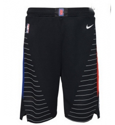 Los Angeles Clippers Basketball Shorts 011