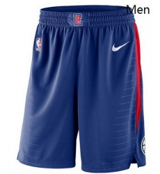 Los Angeles Clippers Basketball Shorts 013