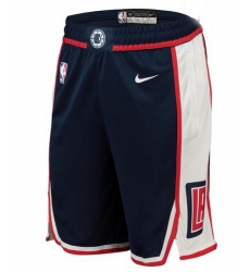 Los Angeles Clippers Basketball Shorts 015