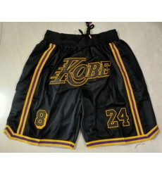 Los Angeles Lakers Basketball Shorts 005
