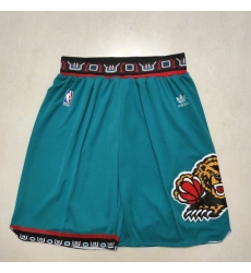 Memphis Grizzlies Basketball Shorts 008