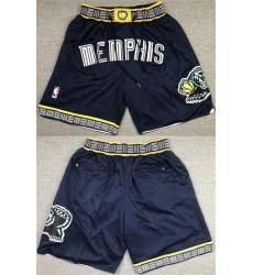 Memphis Grizzlies Basketball Shorts 014