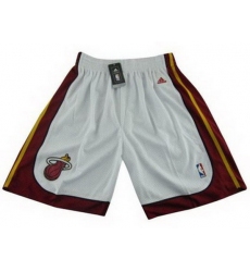 Miami Heat Basketball Shorts 009