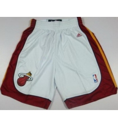 Miami Heat Basketball Shorts 010