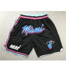 Miami Heat Basketball Shorts 017