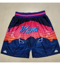 Miami Heat Basketball Shorts 030