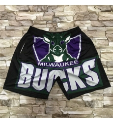 Milwaukee Bucks Basketball Shorts 006