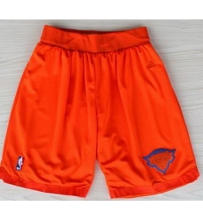 New York Knicks Basketball Shorts 003