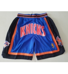 New York Knicks Basketball Shorts 008